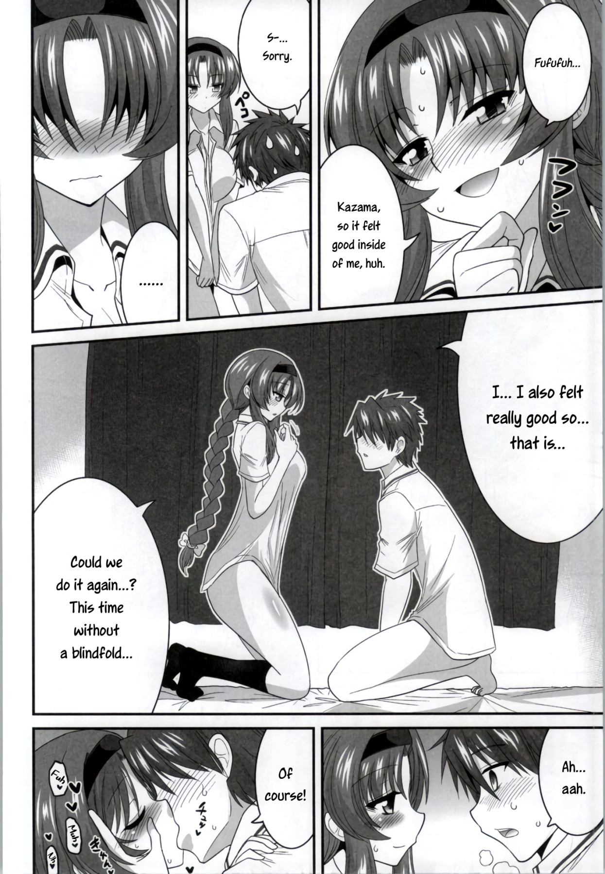 Hentai Manga Comic-I Started Dating Club President Takao-Read-21